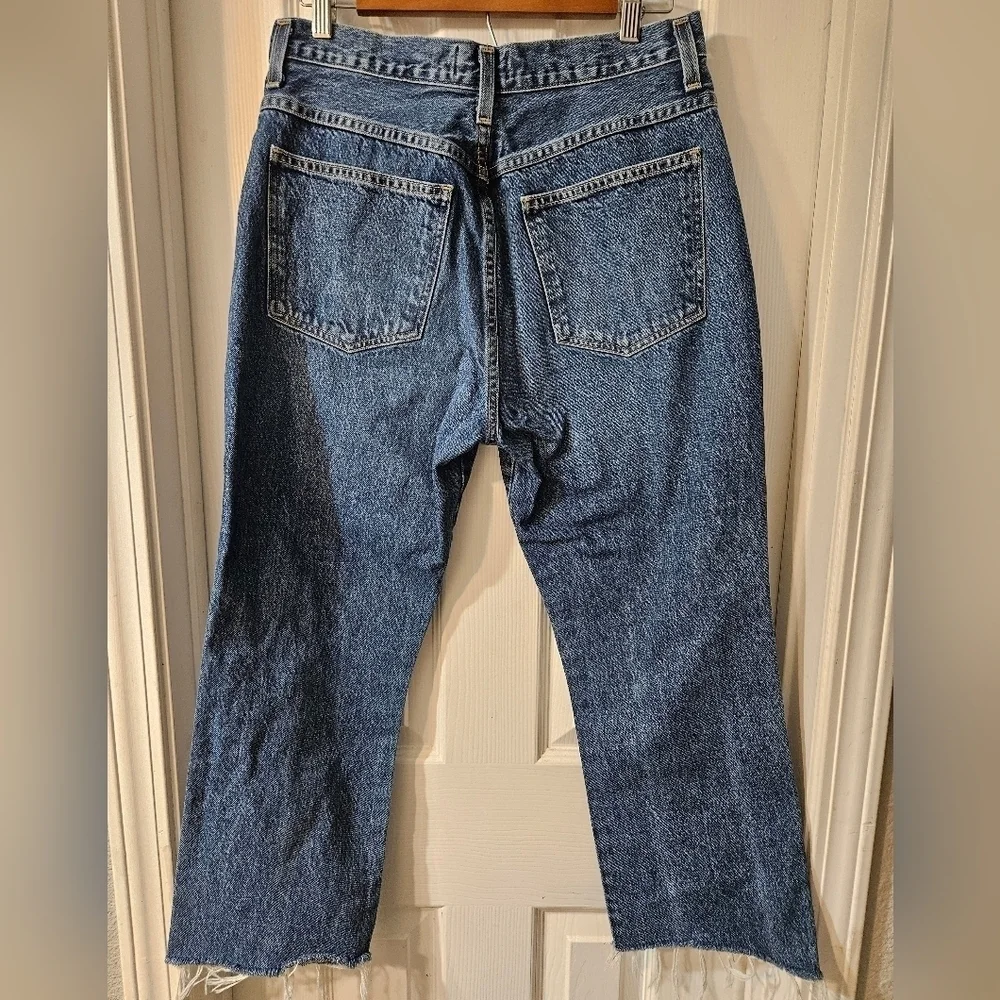 AGOLDE PINCH WAIST CROP - Picture 5 of 8
